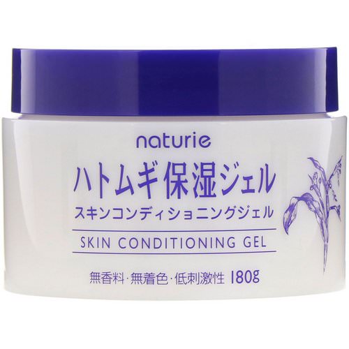 Naturie, Hatomugi Skin Conditioning Gel, 6.35 oz (180 g) فوائد