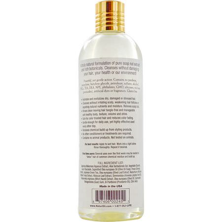 NaturOli, Extreme Soap Nut Shampoo, Normal to Dry Hair, 16 oz (474 ml):شامب, العناية بالشعر