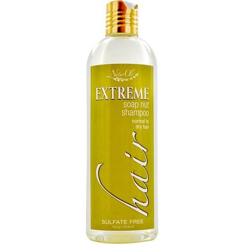NaturOli, Extreme Soap Nut Shampoo, Normal to Dry Hair, 16 oz (474 ml) فوائد