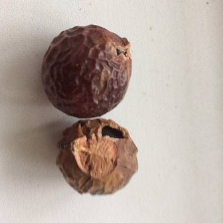 NaturOli, Organic, Hand-Sort Select Soap Nuts With 1 Muslin Drawstring Bag, 4 oz:المنظفات, الغسيل