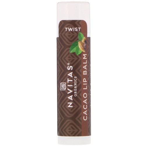 Navitas Organics, Organic Cacao Lip Balm, .15 oz (4.25 g) فوائد