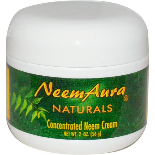 NeemAura, Concentrated Neem Cream, 2 oz (56 g) فوائد