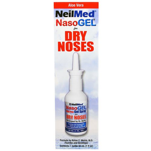 NeilMed, NasoGel, For Dry Noses, 1 Bottle, 1 fl oz (30 ml) فوائد