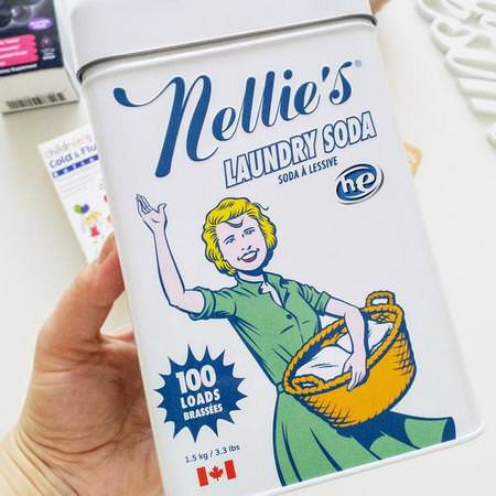 Nellie's Detergent - المنظفات, الغسيل, التنظيف, المنزل
