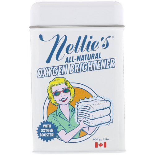 Nellie's, All-Natural, Oxygen Brightener, 2 lbs (900 g) فوائد