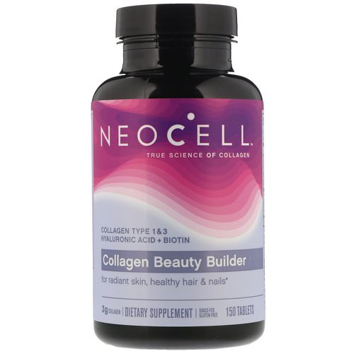 Neocell, Collagen Beauty Builder, 150 Tablets فوائد