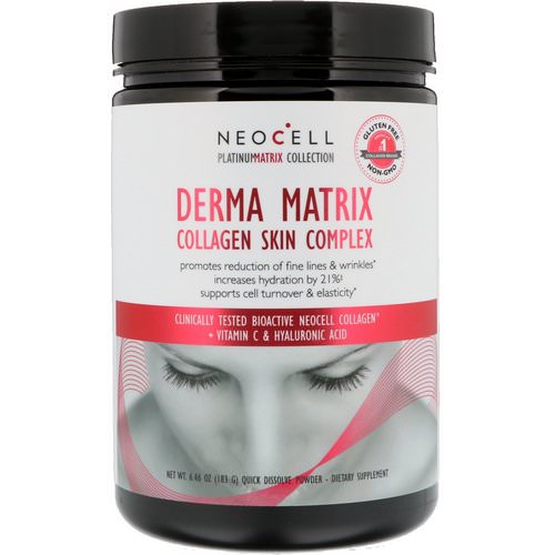 Neocell, Derma Matrix, Collagen Skin Complex, 6.46 oz (183 g) فوائد