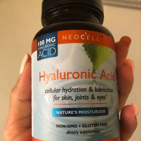 Neocell Hyaluronic Acid - حمض الهيال,ر,نيك, الأظافر, الجلد, الشعر
