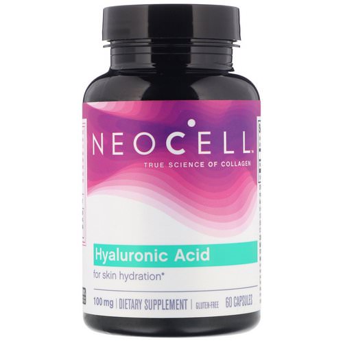 Neocell, Hyaluronic Acid, 100 mg, 60 Capsules فوائد