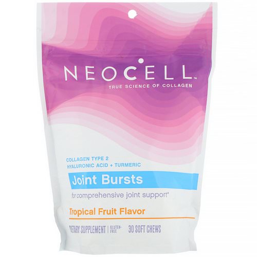 Neocell, Joint Bursts, Tropical Fruit, 30 Soft Chews فوائد