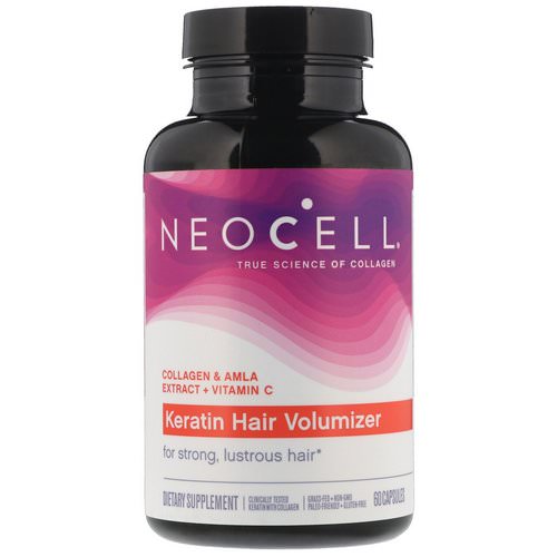 Neocell, Keratin Hair Volumizer, 60 Capsules فوائد