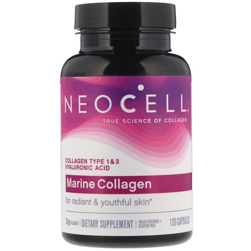 Neocell, Marine Collagen, 120 Capsules فوائد