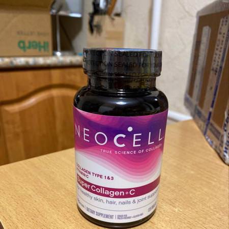 Neocell Collagen Supplements - مكملات الك,لاجين, المفصل, العظام, المكملات الغذائية