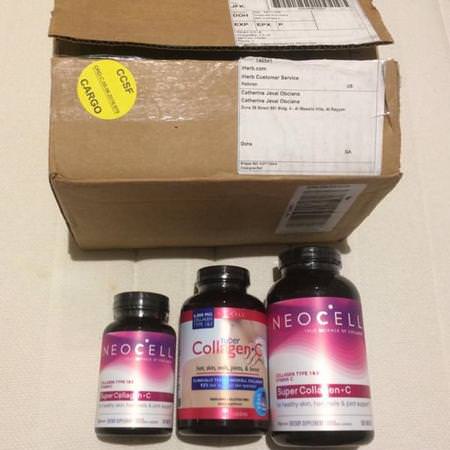Neocell, Super Collagen+C, Type 1 & 3, 6,000 mg, 120 Tablets