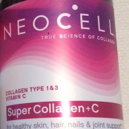 Neocell, Super Collagen+C, Type 1 & 3, 6,000 mg, 360 Tablets