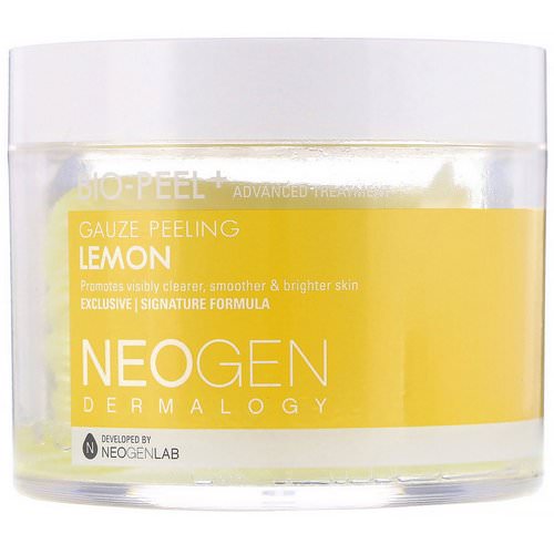 Neogen, Bio-Peel+, Gauze Peeling, Lemon, 30 Count فوائد