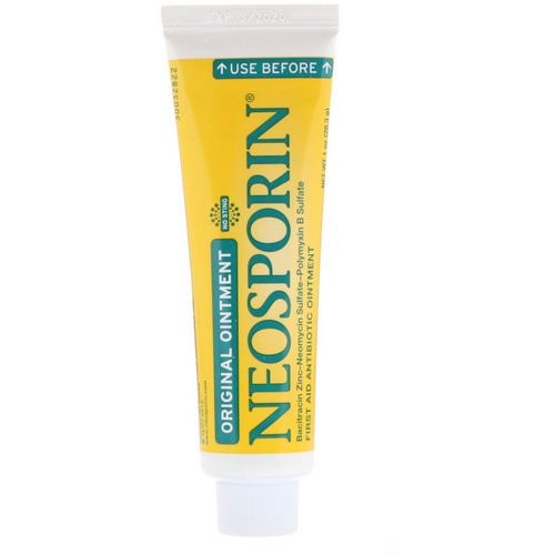 Neosporin, Original Ointment, 1 oz (28.3 g) فوائد