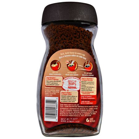 Nescafe, Clasico, Pure Instant Coffee, Dark Roast, 7 oz (200 g):Dark Roast, قه,ة ف,رية