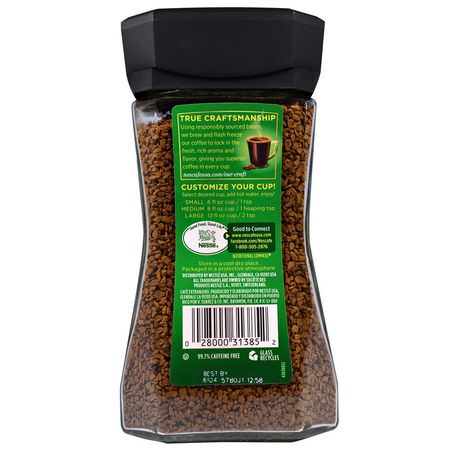 Nescafe, Taster's Choice, Instant Coffee, Decaf House Blend, 7 oz (198 g):قه,ة ف,رية