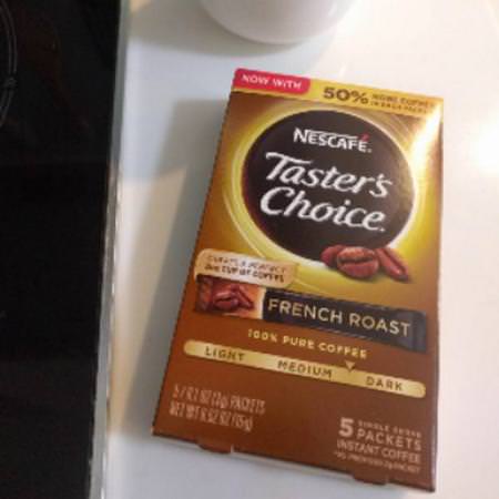 Nescafe Instant Coffee French Roast - مش,ي فرنسي, قه,ة ف,رية