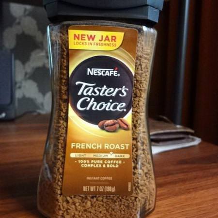 French Roast, Instant Coffee