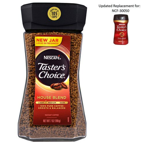 Nescafe, Taster's Choice, Instant Coffee, House Blend, 7 oz (198 g) فوائد