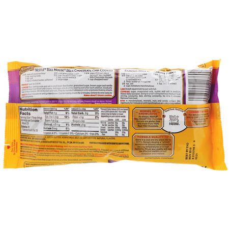 Nestle Toll House, Milk Chocolate Morsels, 11.5 oz (326 g):خبز الش,ك,لاتة, الخلطات