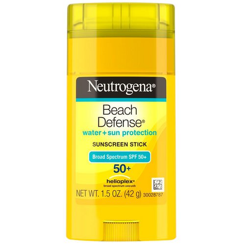 Neutrogena, Beach Defense, Sunscreen Stick, SPF 50+, 1.5 oz (42 g) فوائد