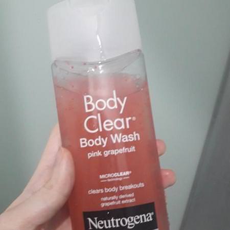 Neutrogena Body Wash Shower Gel Skin Treatment - علاج الجلد, جل الاستحمام, غسل الجسم, الاستحمام