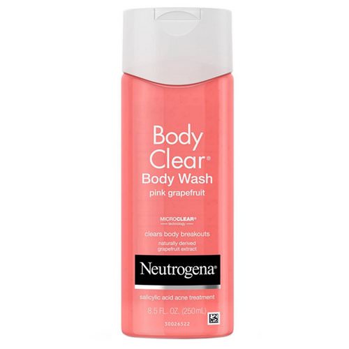 Neutrogena, Body Clear, Body Wash, Pink Grapefruit, 8.5 fl oz (250 ml) فوائد