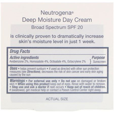 Neutrogena Day Moisturizers Creams Face Sunscreen - ,اقية من الشمس لل,جه, باث, مرطبات النهار