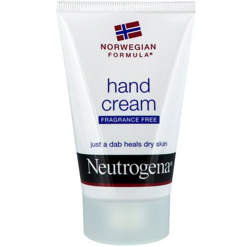 Neutrogena, Hand Cream, Fragrance Free, 2 oz (56 g) فوائد