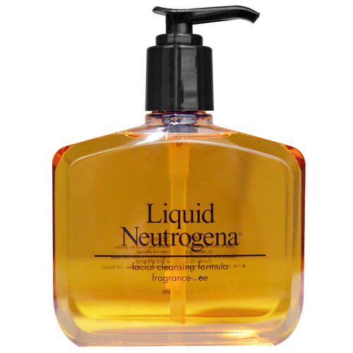 Neutrogena, Liquid Neutrogena, Facial Cleansing Formula, 8 fl oz (236 ml) فوائد