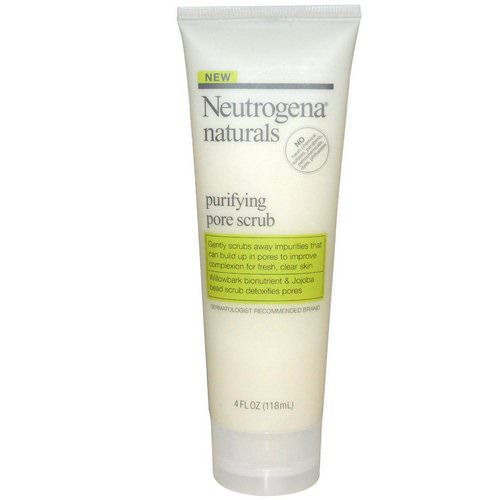 Neutrogena, Purifying Pore Scrub, 4 fl oz (118 ml) فوائد
