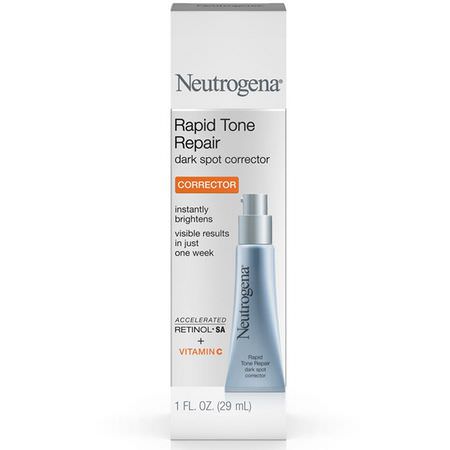 Neutrogena, Rapid Tone Repair, Dark Spot Corrector, 1 fl oz (29 ml):الأمصال,العلاجات