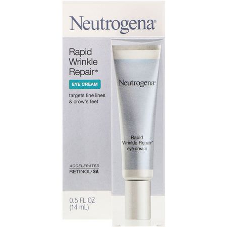 Neutrogena, Rapid Wrinkle Repair, Eye Cream, 0.5 fl oz (14 ml):الريتين,ل, كريمات العين