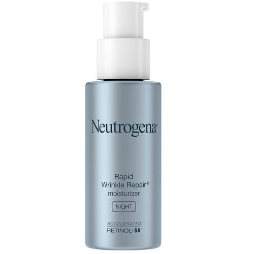 Neutrogena, Rapid Wrinkle Repair, Moisturizer, Night, 1 fl oz (29 ml) فوائد
