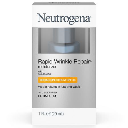 Neutrogena, Rapid Wrinkle Repair, Moisturizer SPF 30, 1 fl oz (29 ml):مرطبات الي,م, الكريمات