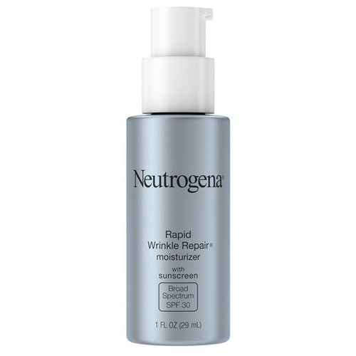 Neutrogena, Rapid Wrinkle Repair, Moisturizer SPF 30, 1 fl oz (29 ml) فوائد