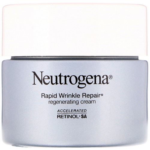 Neutrogena, Rapid Wrinkle Repair, Regenerating Cream, 1.7 oz (48 g) فوائد