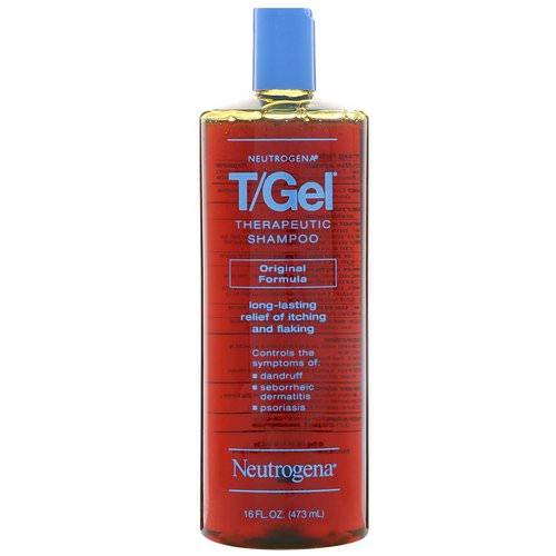 Neutrogena, T/Gel, Therapeutic Shampoo, Original Formula, 16 fl oz (473 ml) فوائد