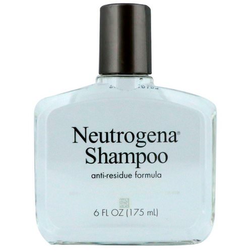 Neutrogena, The Anti-Residue Shampoo, All Hair Types, 6 fl oz (175 ml) فوائد