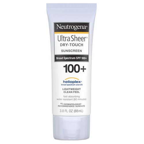 Neutrogena, Ultra Sheer, Dry-Touch Sunscreen SPF 100+, 3 fl oz (88 ml) فوائد