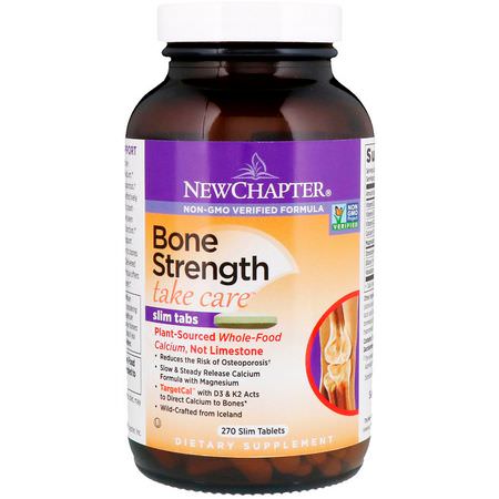 New Chapter Bone Joint - المفصل, العظام, المكملات الغذائية