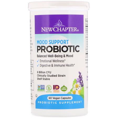 New Chapter Probiotic Formulas - البر,بي,تيك, الهضم, المكملات الغذائية