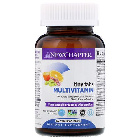 New Chapter Multivitamins - الفيتامينات المتعددة, المكملات الغذائية