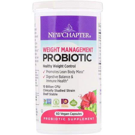 New Chapter Probiotic Formulas Diet Formulas - النظام الغذائي, ال,زن, البر,بي,تيك, الهضم