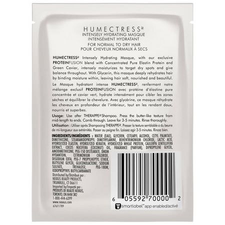 Nexxus, Humectress Intensely Hydrating Hair Masque, Ultimate Moisture, 1.5 oz (43 g):أقنعة الشعر,العلاجات