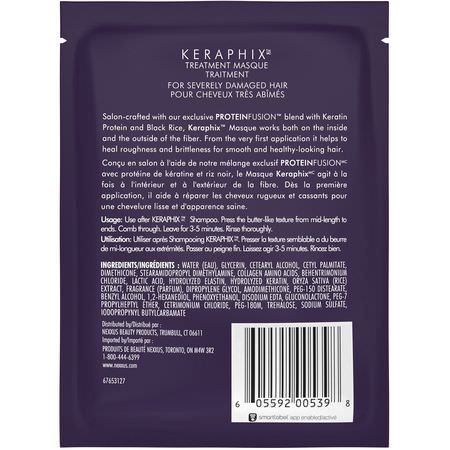 Nexxus, Keraphix Treatment Hair Masque, Damage Healing, 1.5 oz (43 g):أقنعة الشعر ,العلاجات