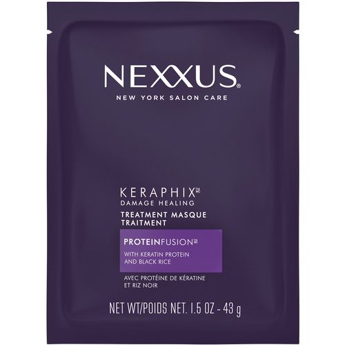 Nexxus, Keraphix Treatment Hair Masque, Damage Healing, 1.5 oz (43 g) فوائد